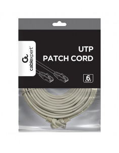 UTP Cat6 Patch cord, 15 m, Grey 2