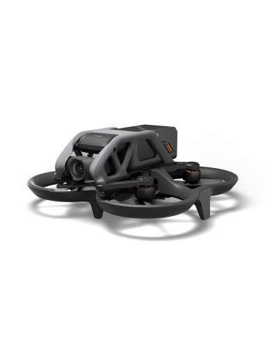 Дрон DJI Avata Explorer Combo Kit (952202) / Autonomy 18min / 48MP, F/2.8, 4K / Gimbal one axis / 97 KM/h / 20GB / DJI Goggle...