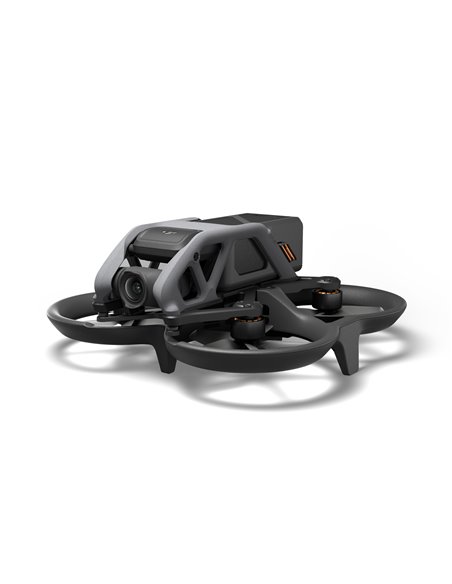 Дрон DJI Avata Explorer Combo Kit (952202) / Autonomy 18min / 48MP, F/2.8, 4K / Gimbal one axis / 97 KM/h / 20GB / DJI Goggle...