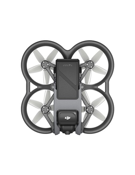 Дрон DJI Avata Explorer Combo Kit (952202) / Autonomy 18min / 48MP, F/2.8, 4K / Gimbal one axis / 97 KM/h / 20GB / DJI Goggle...