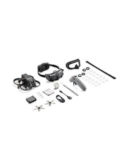 Drona DJI Avata Explorer Combo Kit (952202) / Autonomy 18min / 48MP, F/2.8, 4K / Gimbal one axis / 97 KM/h / 20GB / DJI Goggl... Drona DJI Avata Explorer Combo Kit (952202) / Autonomy 18min / 48MP, F/2.8, 4K / Gimbal one axis / 97 KM/h / 20GB / DJI Goggl...