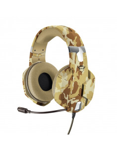 Наушники Trust Gaming GXT 322D CARUS, Camo