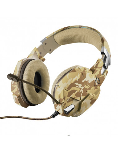 Casti Trust Gaming GXT 322D CARUS, Camo