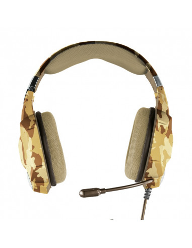 Наушники Trust Gaming GXT 322D CARUS, Camo