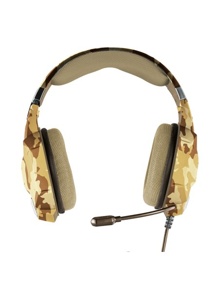 Casti Trust Gaming GXT 322D CARUS, Camo