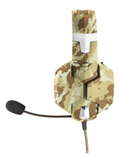 Casti Trust Gaming GXT 322D CARUS, Camo