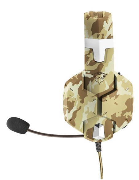 Наушники Trust Gaming GXT 322D CARUS, Camo