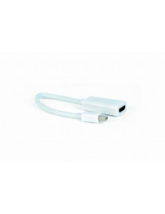 Адаптер Gembird A-mDPM-HDMIF-02-W, Mini DisplayPort to HDMI