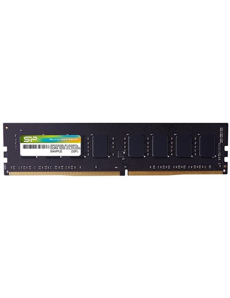 16GB DDR4-2666 Silicon Power, PC21300, CL19, 1Gx8, Single Rank, 1.2V