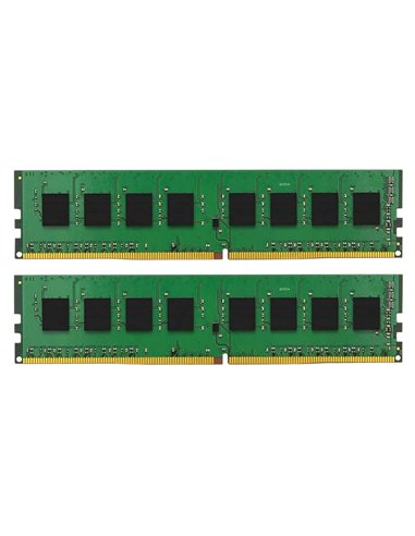 16GB (Kit of 2*8GB) DDR4-2666 Kingston ValueRAM DDR4, Dual Channel Kit, PC21300, CL19, 1Rx8, 1.2V