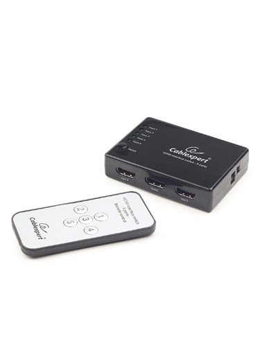 Splitter Cablexpert - DSW-HDMI-53, HDMI 5 ports