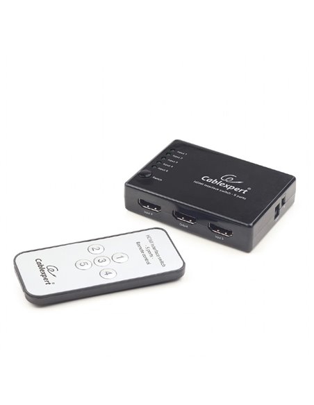 Splitter Cablexpert - DSW-HDMI-53, HDMI 5 ports