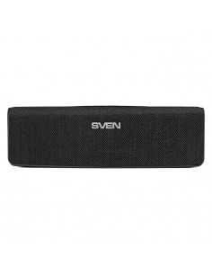 Boxa portabila SVEN PS-192, Black / 16W / Bluetooth / FM / USB / microSD / 2400mA*h 2