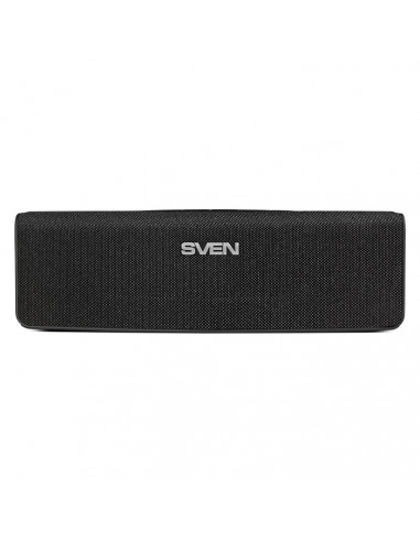 Колонка Портативная SVEN PS-192, Black / 16W / Bluetooth / FM / USB / microSD / 2400mA*h