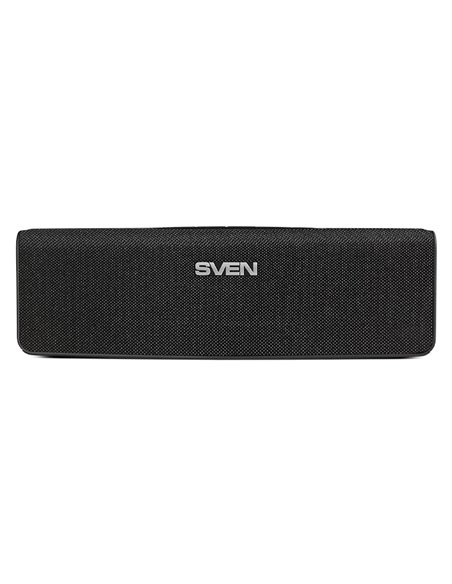 Boxa portabila SVEN PS-192, Black / 16W / Bluetooth / FM / USB / microSD / 2400mA*h