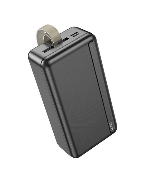 Портативный аккумулятор HOCO J91B / 5V/2.1A / 30000mAh / Black