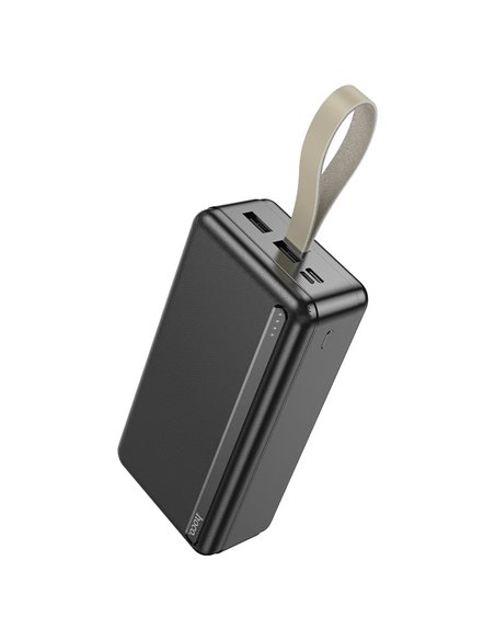 Портативный аккумулятор HOCO J91B / 5V/2.1A / 30000mAh / Black
