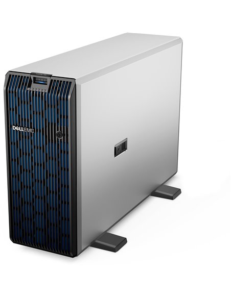 Dell PowerEdge T550 Tower, 1xIntel Xeon Silver 4314 (2.4GHz, 24M, 16C/32T), 2x16GB RDIMM 3200MT/s, 960GB SATA SSD RI, 2x1.2TB...