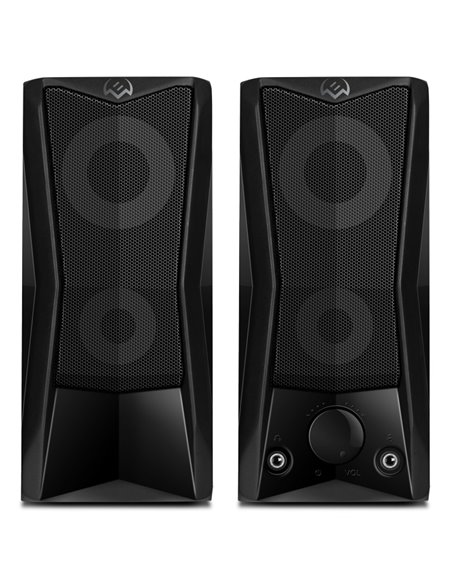 Колонки SVEN 445 / 6W / USB power / RGB / Black Колонки SVEN 445 / 6W / USB power / RGB / Black