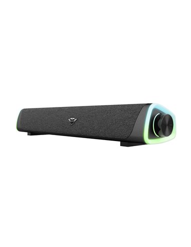 Soundbar Trust Gaming GXT 620 AXON Black / 12W / 3,5 AUX / USB power