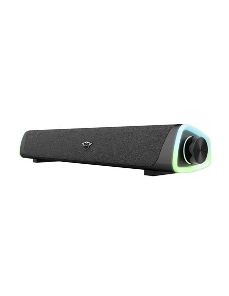 Soundbar Trust Gaming GXT 620 AXON Black / 12W / 3,5 AUX / USB power