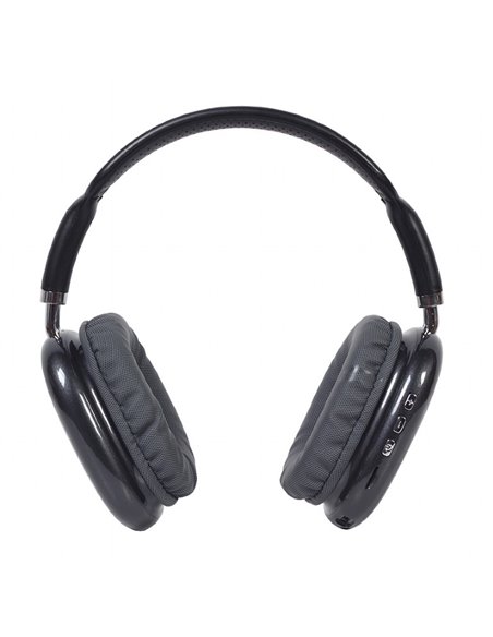 Беспроводные Наушники Gembird BHP-LED-02-BK, Black