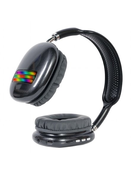 Casti Wireless Gembird BHP-LED-02-BK, Black