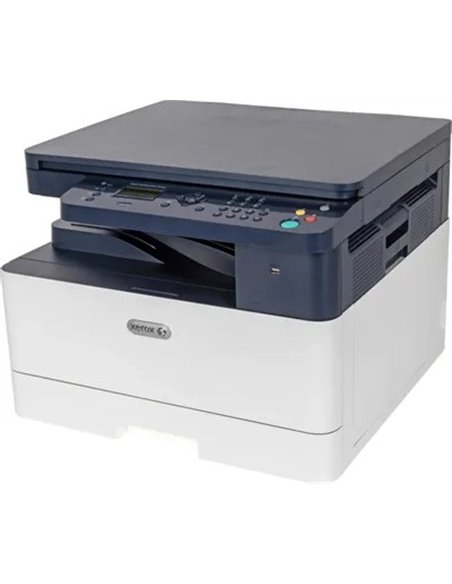 MFD Xerox B1022, Mono Printer/Duplex/Scanner/Net, A3, 1200x1200 dpi, 22ppm, Up to 50k, 1.2 GHz, 256 Mb, Scan 600x600dpi, 4-Li...