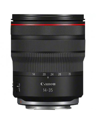 Obiectiv cu zoom ultra larg Canon RF 14-35mm f/4L IS USM (4857C005)