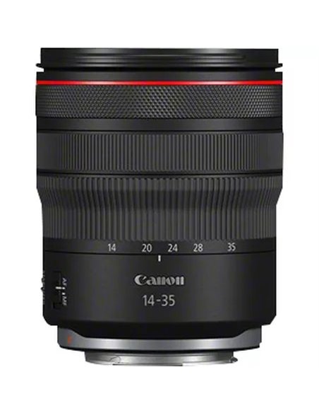 Сверхширокоугольный Зум-объектив Canon RF 14-35mm f/4L IS USM (4857C005)
