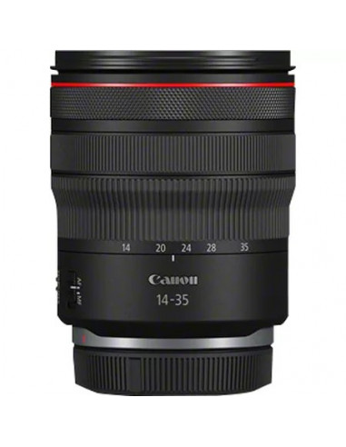 Obiectiv cu zoom ultra larg Canon RF 14-35mm f/4L IS USM (4857C005)