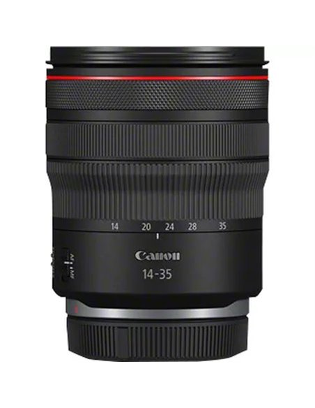 Сверхширокоугольный Зум-объектив Canon RF 14-35mm f/4L IS USM (4857C005)
