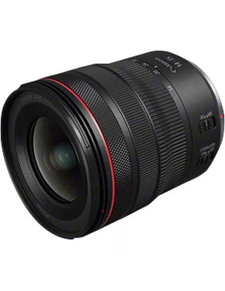 Obiectiv cu zoom ultra larg Canon RF 14-35mm f/4L IS USM (4857C005)