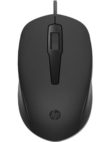 Мышь HP 150 / 1600dpi / Black