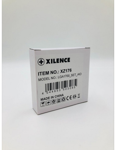 XILENCE XZ176, Adapter Mounting Kit Intel Alder Lake LGA1700 for liquid cooler, Compatible with all Xilence liquid cooling sy...