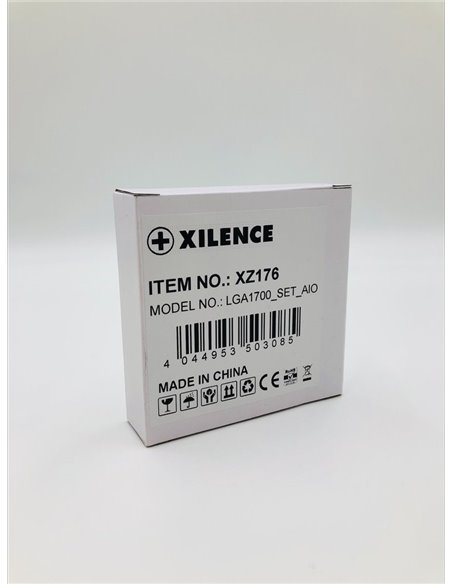 XILENCE XZ176, Adapter Mounting Kit Intel Alder Lake LGA1700 for liquid cooler, Compatible with all Xilence liquid cooling sy...