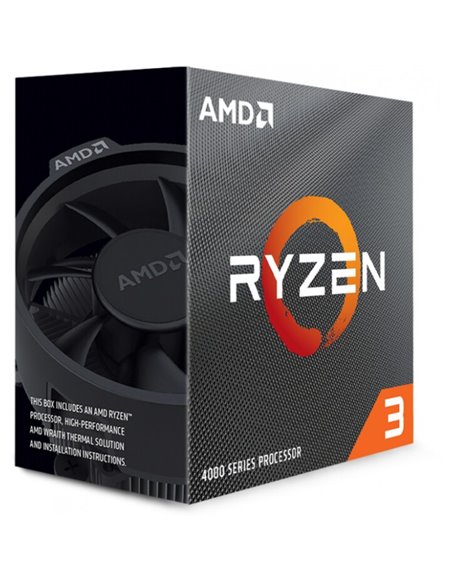 Процессор AMD Ryzen 3 4300G / AM4 / 4C/8T / Box (with Wraith Stealth Cooler)