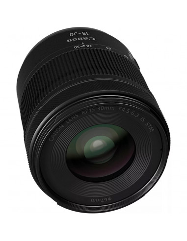 Zoom Lens Canon RF 15-30 mm f/4.5-6.3 IS STM (5775C005)