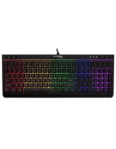 Keyboard HYPERX Alloy Core RGB, Membrane keys [4P4F5AXACB]