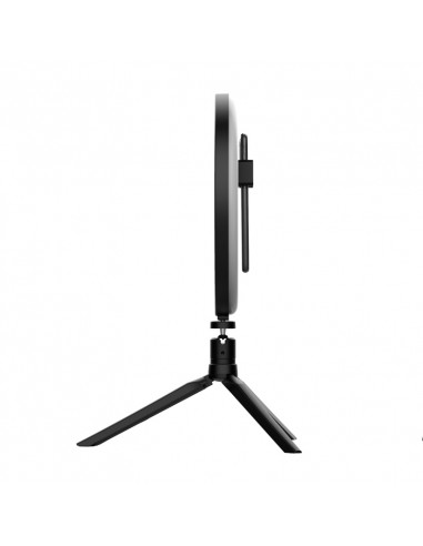 Trust Maku, Ring Light Vlogging kit, Improve your vlogs with this 10 inch ring light, including remote controls, tripod and p...
