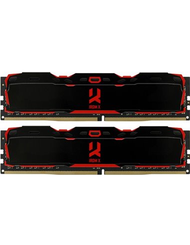 Оперативная память GOODRAM IRDM X DDR4-3200 32ГБ (Kit of 2*16GB)