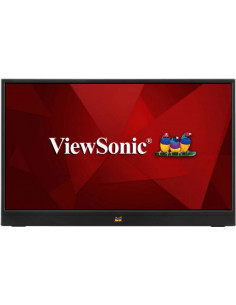 15.6” Портативный Монитор VIEWSONIC VA1655 / 7ms / Black