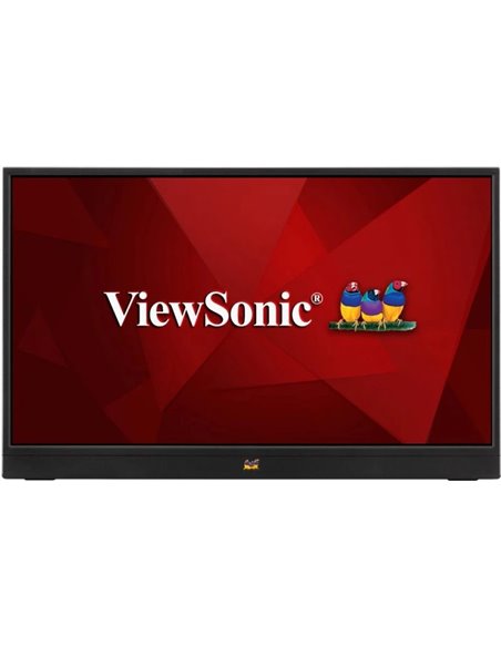 15.6” Портативный Монитор VIEWSONIC VA1655 / 7ms / Black