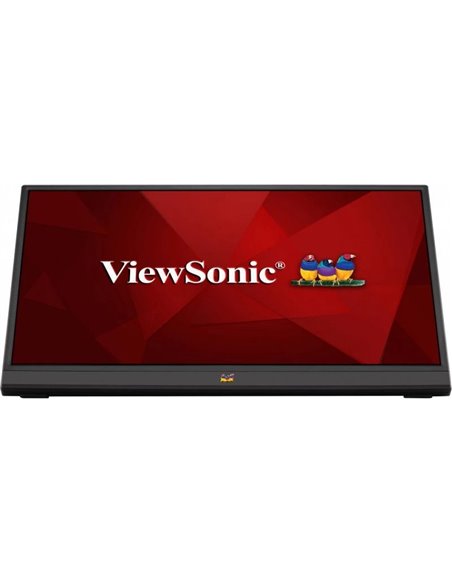 15.6” Monitor Portabil VIEWSONIC VA1655 / 7ms / Black