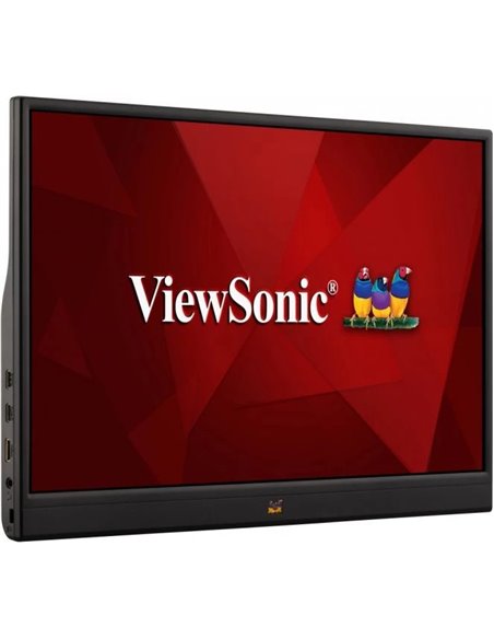 15.6” Monitor Portabil VIEWSONIC VA1655 / 7ms / Black