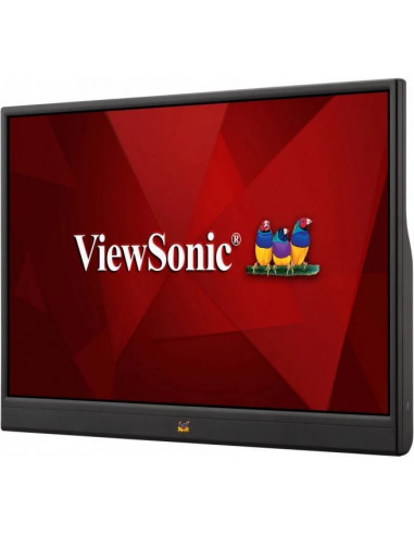 15.6” Monitor Portabil VIEWSONIC VA1655 / 7ms / Black