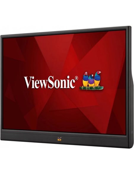 15.6” Monitor Portabil VIEWSONIC VA1655 / 7ms / Black