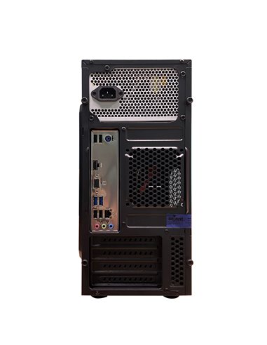 Компьютер ATOL PC1024MP - Office #11 / Intel Celeron / 8GB / 256GB SSD / Black