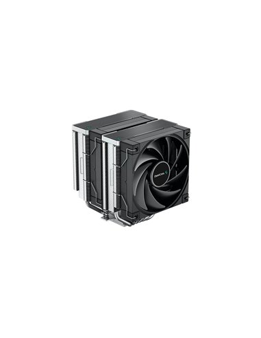 DEEPCOOL Cooler ”AK620”, Socket LGA2066/2011/1851/1700/1200/115x & AM5/AM4, Dual-Tower, up to 260W, 2x FDB FK120 fans: 120x12...
