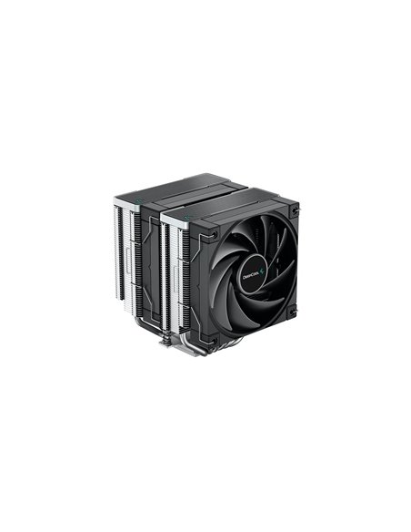 DEEPCOOL Cooler ”AK620”, Socket LGA2066/2011/1851/1700/1200/115x & AM5/AM4, Dual-Tower, up to 260W, 2x FDB FK120 fans: 120x12...